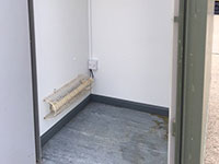 Used Static welfare unit for sale