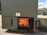 Used Static welfare unit for sale
