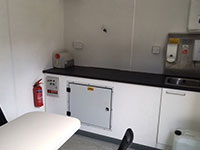 Used Static welfare unit for sale