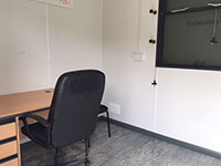 Used Static welfare unit for sale