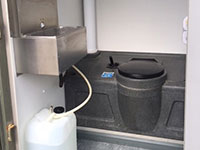 Used Static welfare unit for sale