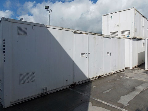 Used Static welfare unit for sale