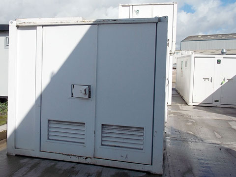 Used Static welfare unit for sale