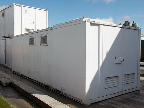 Used Static welfare unit for sale