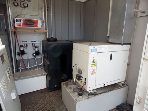 Used Static welfare unit for sale