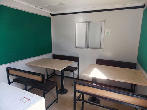 Used Static welfare unit for sale