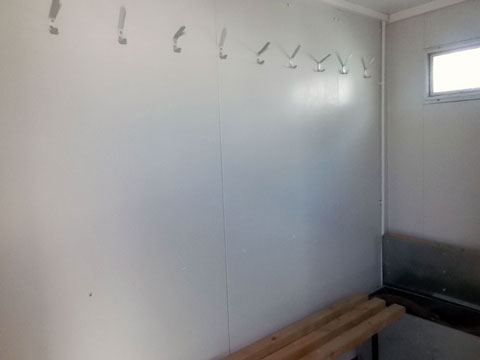 Used Static welfare unit for sale