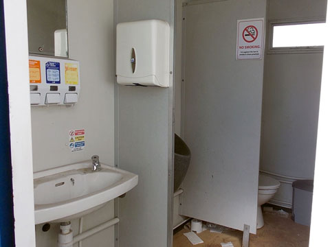 Used Static welfare unit for sale