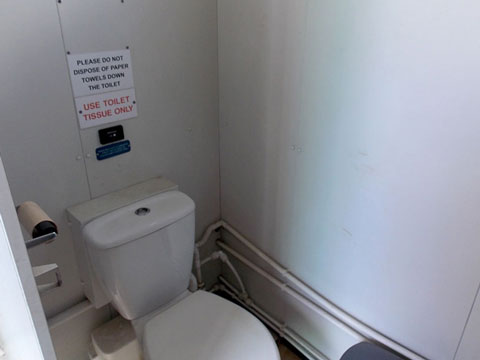 Used Static welfare unit for sale