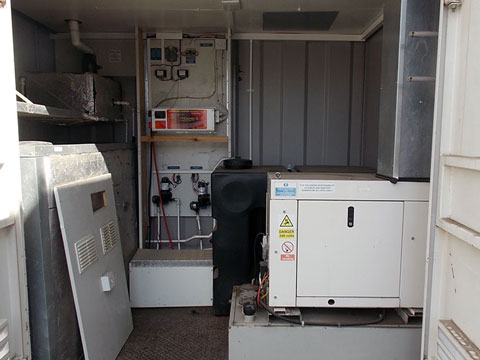 Used Static welfare unit for sale