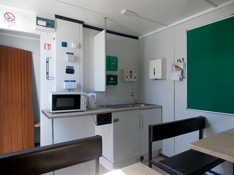 Used Static welfare unit for sale