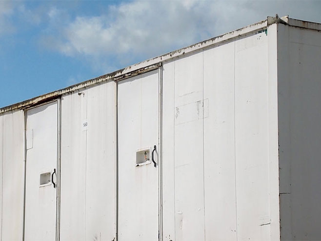 Used Static welfare unit for sale