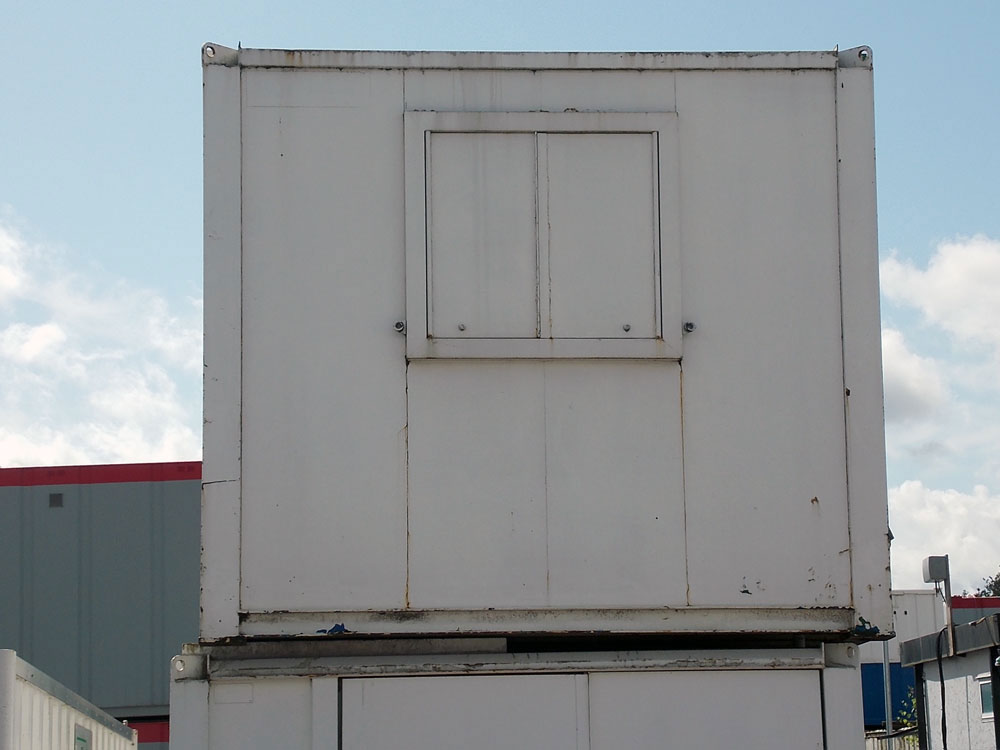 Used Static welfare unit for sale