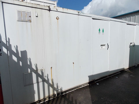 Used Static welfare unit for sale