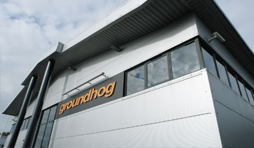 the groundhog building