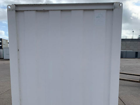 Used Static welfare unit for sale