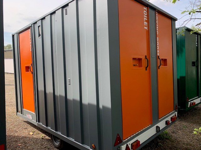 Used mobile welfare unit for sale