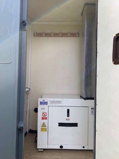 Used mobile welfare unit for sale